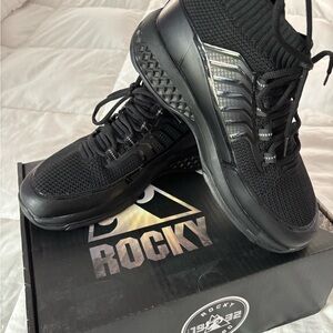 Rocky Women’s Black Athletic Shoes
